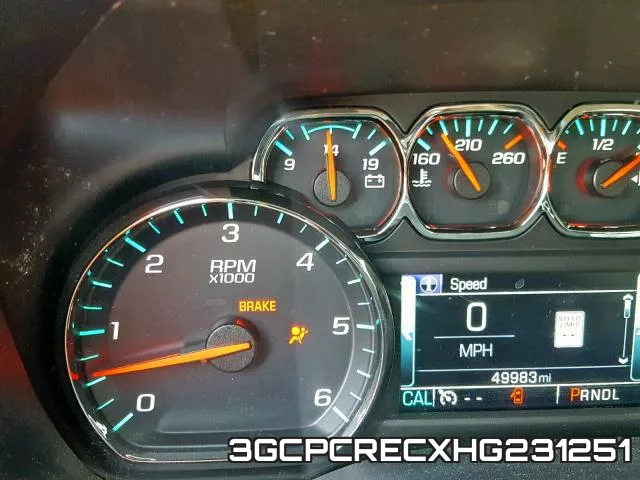 3GCPCRECXHG231251 фото 9