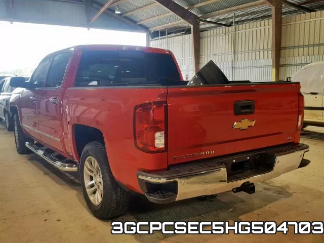 3GCPCSEC5HG504703 фото 4
