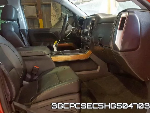 3GCPCSEC5HG504703 фото 6