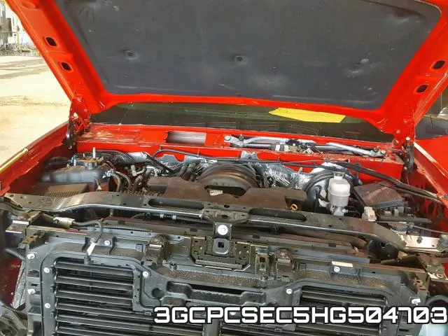 3GCPCSEC5HG504703 фото 8