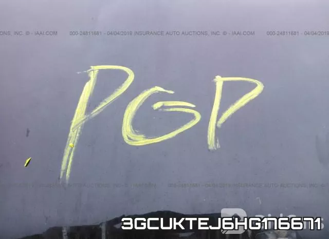 3GCUKTEJ6HG176671 фото 2