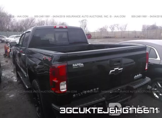 3GCUKTEJ6HG176671 фото 4