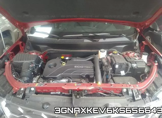 3GNAXKEV6KS656643 фото 2