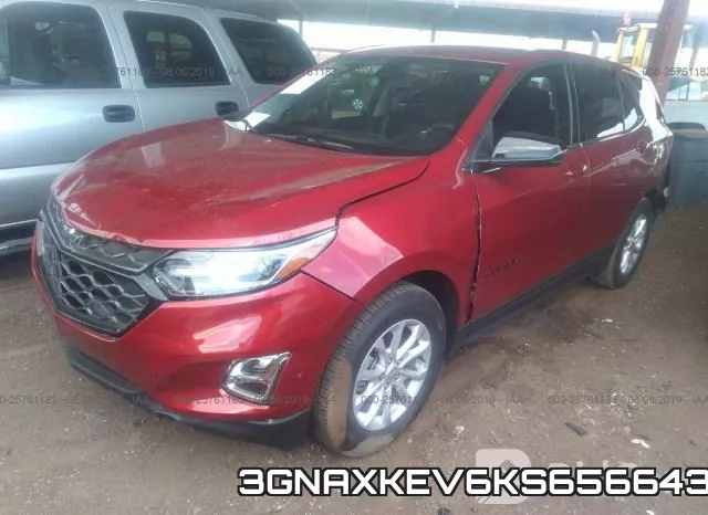 3GNAXKEV6KS656643 фото 3