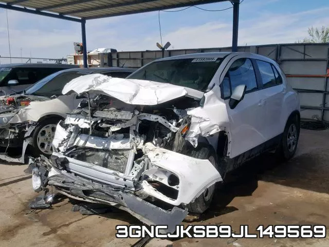 3GNCJKSB9JL149569 фото 3