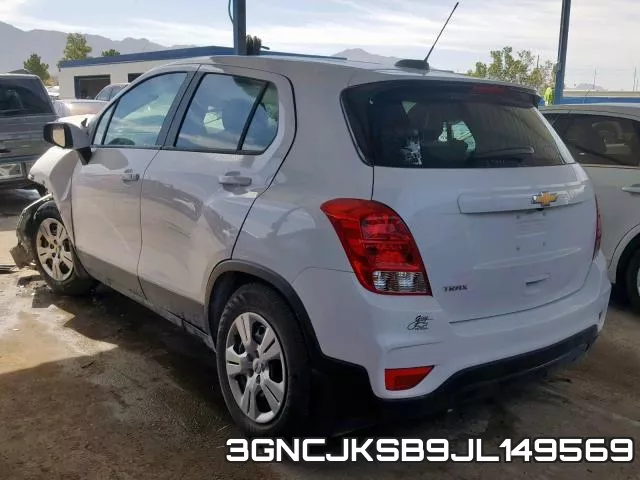 3GNCJKSB9JL149569 фото 4