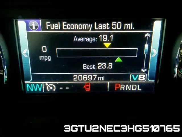 3GTU2NEC3HG510765 фото 9