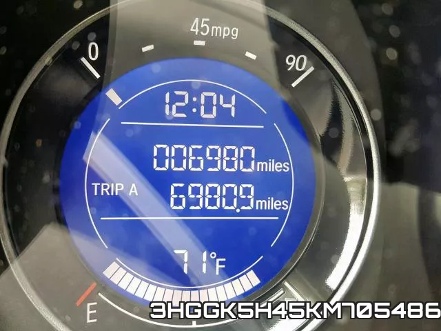 3HGGK5H45KM705486 фото 9
