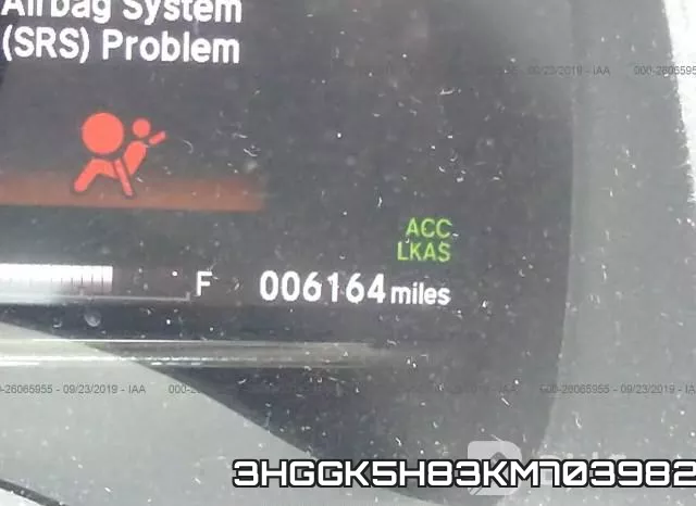 3HGGK5H83KM703982 фото 8