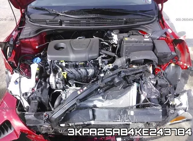 3KPA25AB4KE243784 фото 2