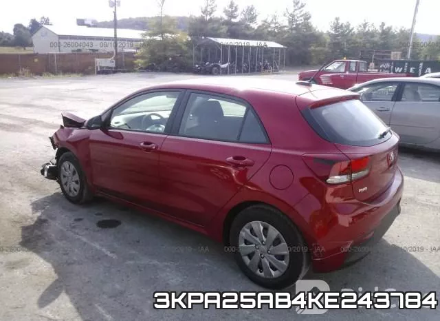 3KPA25AB4KE243784 фото 4