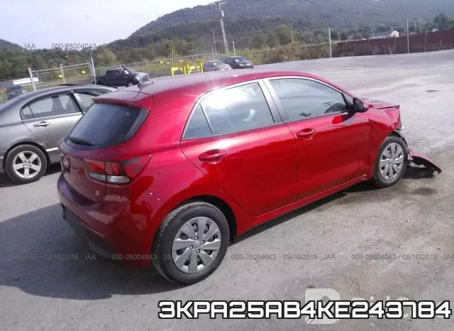 3KPA25AB4KE243784 фото 5
