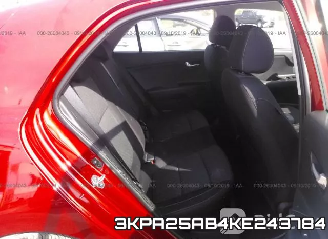 3KPA25AB4KE243784 фото 9