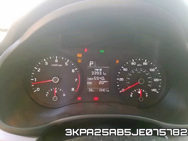 3KPA25AB5JE075782 фото 9