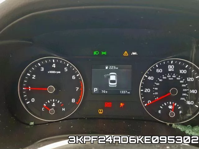 3KPF24AD6KE095302 фото 2