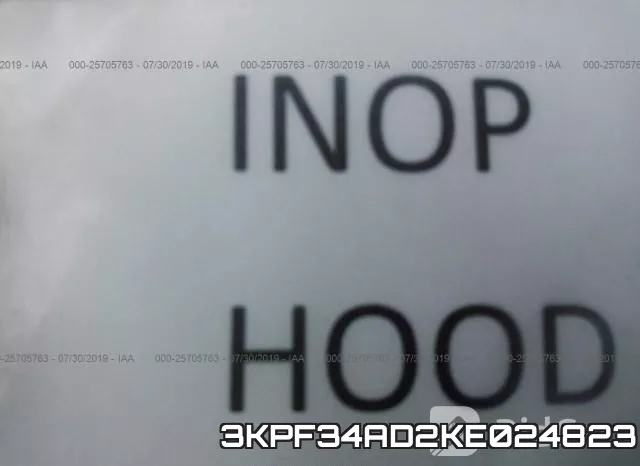 3KPF34AD2KE024823 фото 2