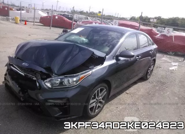 3KPF34AD2KE024823 фото 3