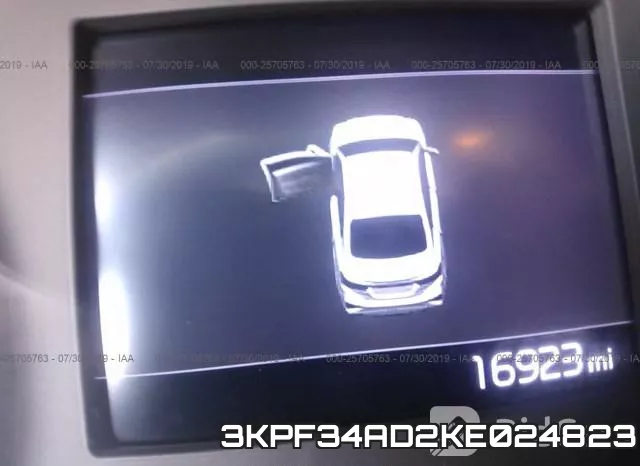 3KPF34AD2KE024823 фото 8