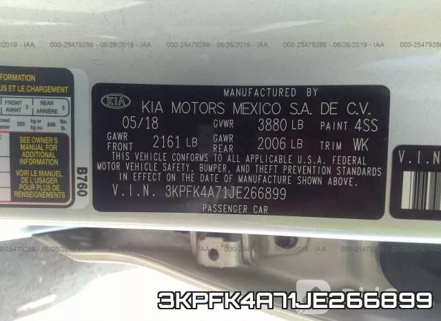 3KPFK4A71JE266899 фото 10