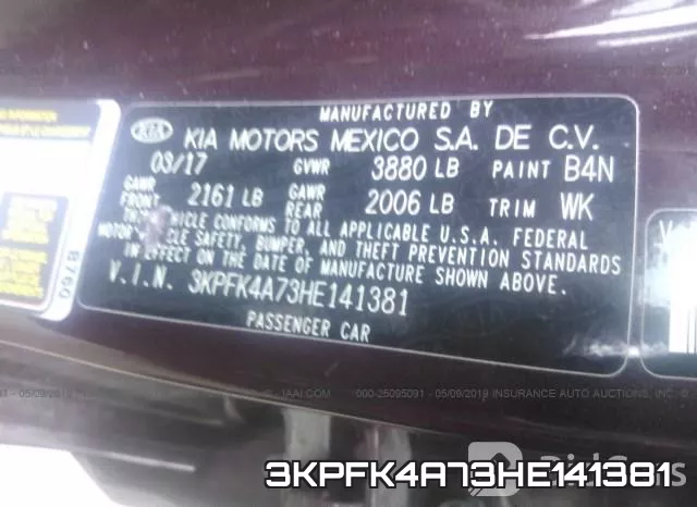 3KPFK4A73HE141381 фото 10