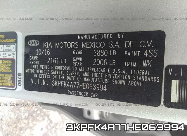 3KPFK4A77HE063994 фото 10