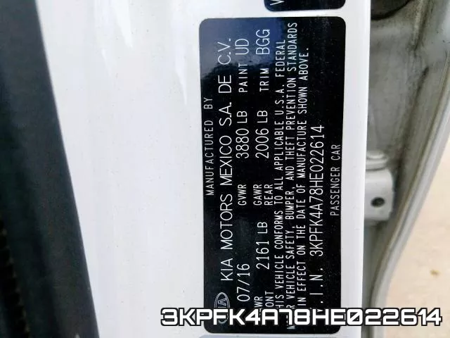 3KPFK4A78HE022614 фото 2