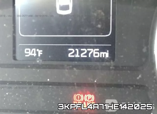 3KPFL4A71HE142025 фото 8