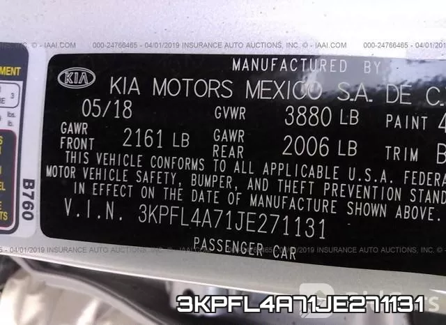 3KPFL4A71JE271131 фото 10