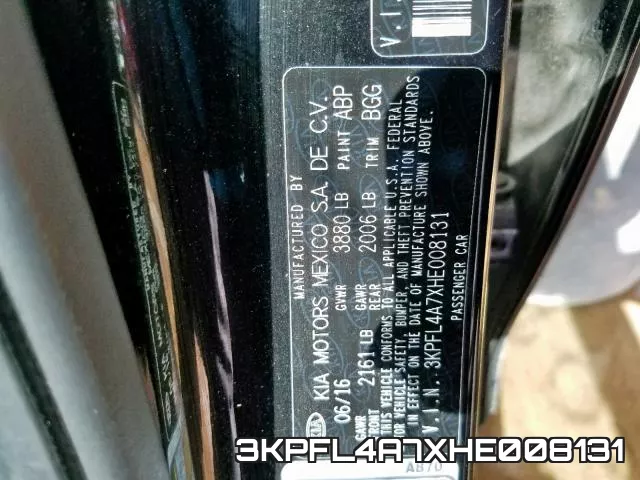 3KPFL4A7XHE008131 фото 2