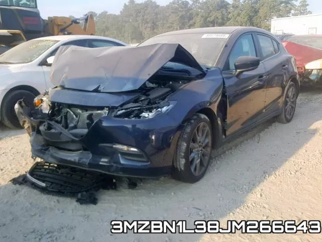 3MZBN1L38JM266643 фото 3