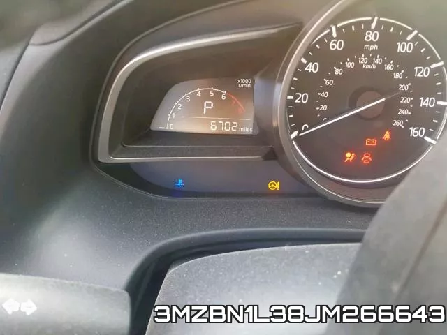3MZBN1L38JM266643 фото 9