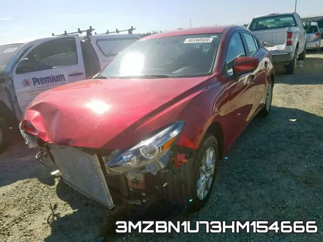 3MZBN1U73HM154666 фото 3