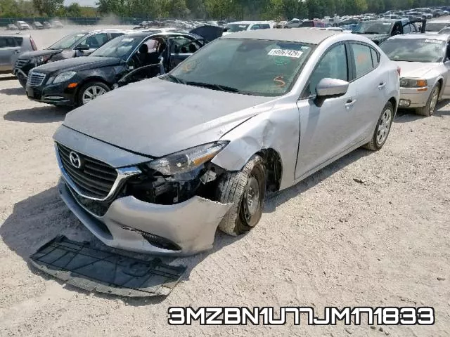 3MZBN1U77JM171833 фото 3
