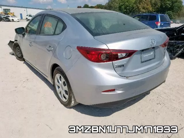 3MZBN1U77JM171833 фото 4