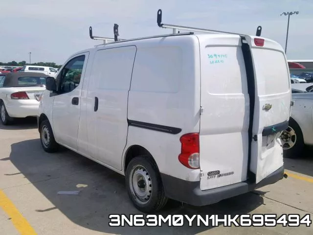 3N63M0YN1HK695494 фото 4