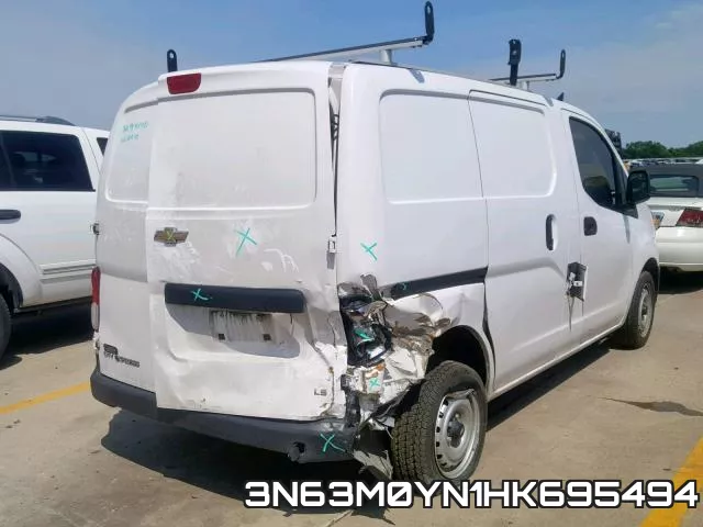 3N63M0YN1HK695494 фото 5