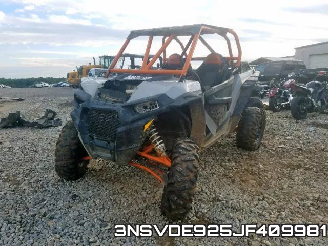3NSVDE925JF409981 фото 3
