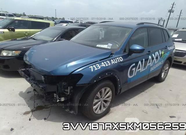 3VV1B7AX5KM056259 фото 3