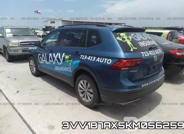 3VV1B7AX5KM056259 фото 4