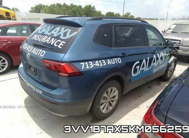 3VV1B7AX5KM056259 фото 5