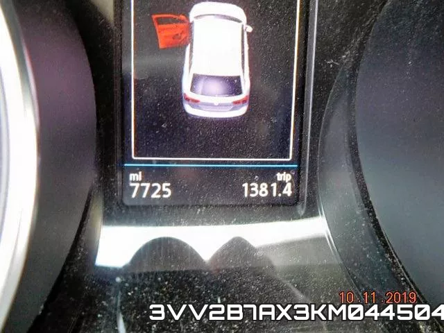 3VV2B7AX3KM044504 фото 8