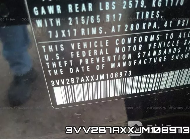3VV2B7AXXJM108973 фото 10