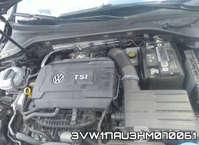 3VW117AU3HM070061 фото 2