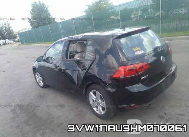 3VW117AU3HM070061 фото 3