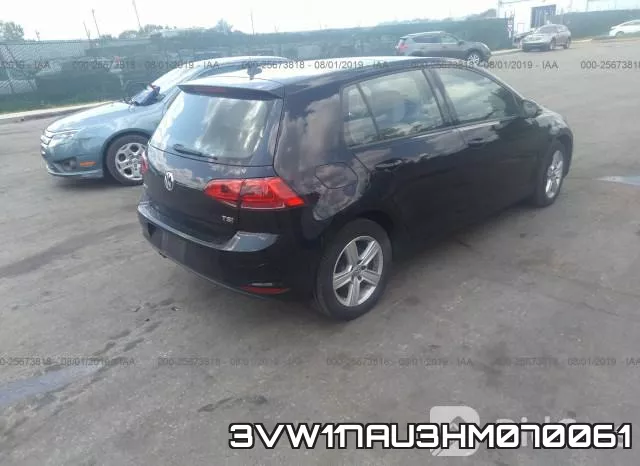 3VW117AU3HM070061 фото 4