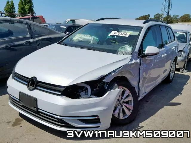 3VW117AU3KM509007 фото 3