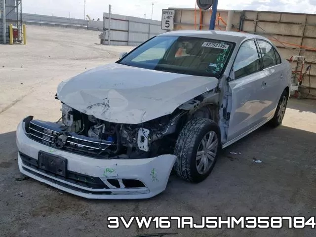 3VW167AJ5HM358784 фото 3
