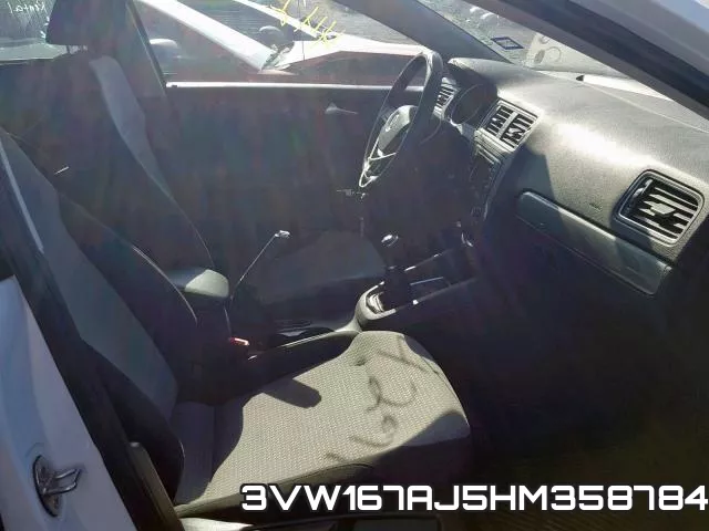 3VW167AJ5HM358784 фото 6