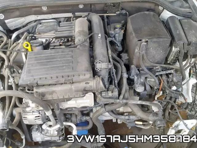 3VW167AJ5HM358784 фото 8