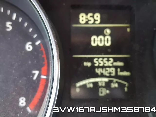 3VW167AJ5HM358784 фото 9